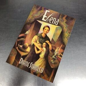 Elena By: Diane Stanley, paperback book